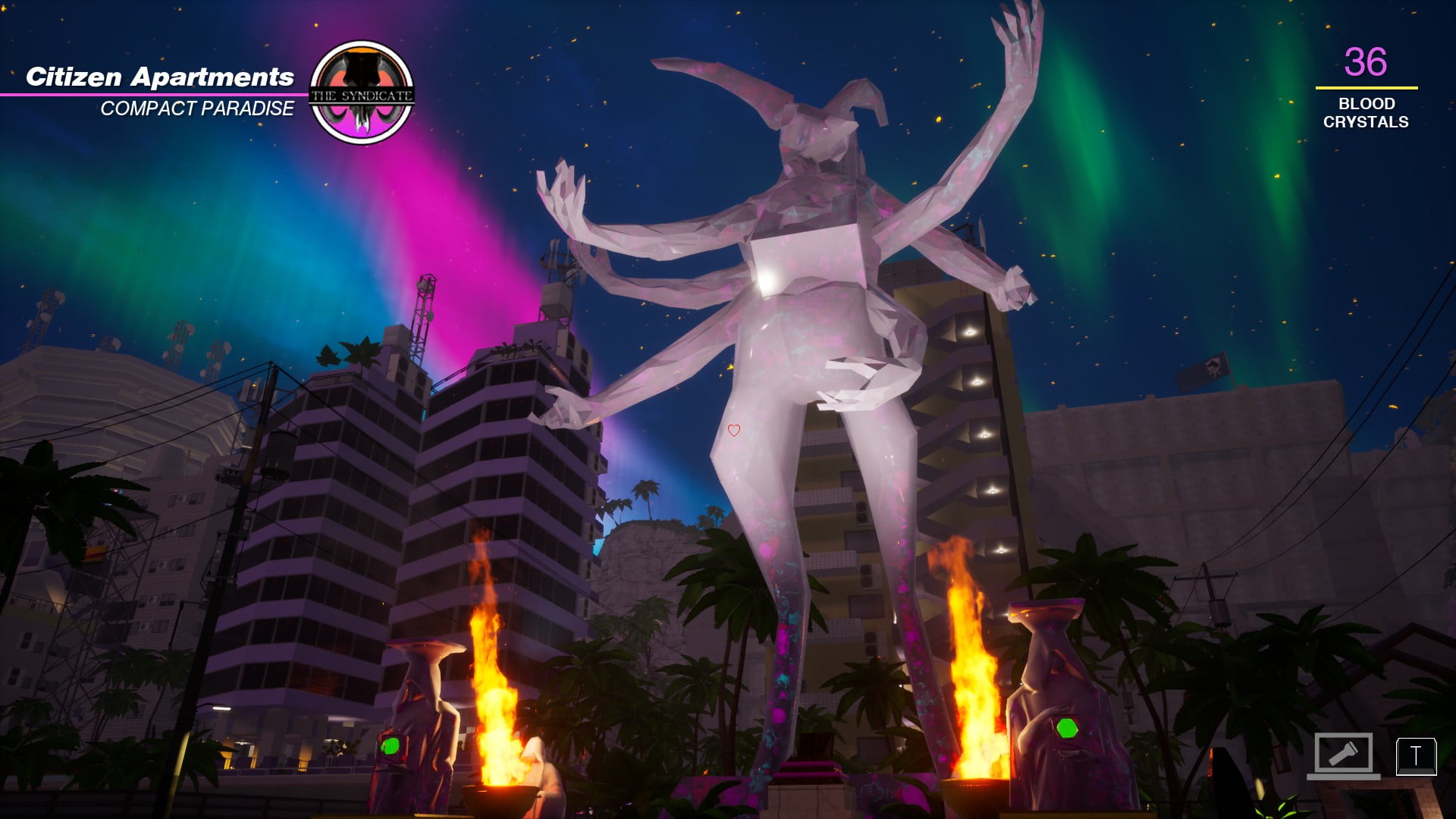 Paradise Killer screenshot 5 for Nintendo Switch