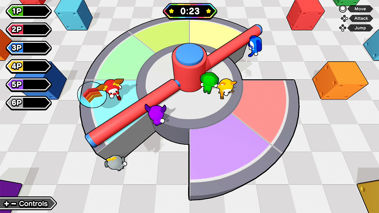 Party Party Time screenshot 2 for Nintendo Switch