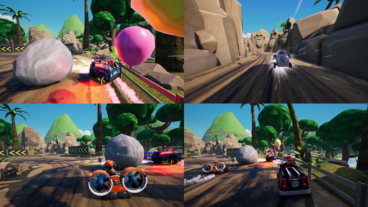 Paw Patrol Grand Prix [Complete Edition] screenshot 3 for Nintendo Switch