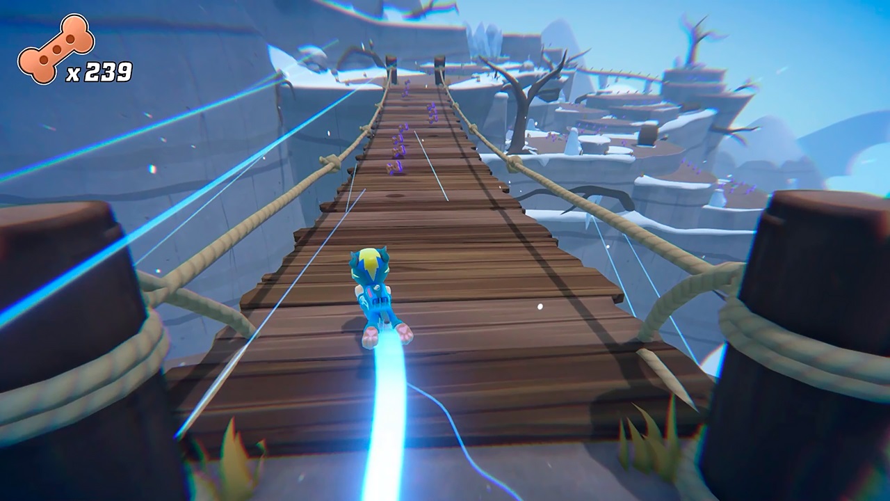 Paw Patrol: Mighty Pups Save Adventure Bay screenshot 2 for Nintendo Switch