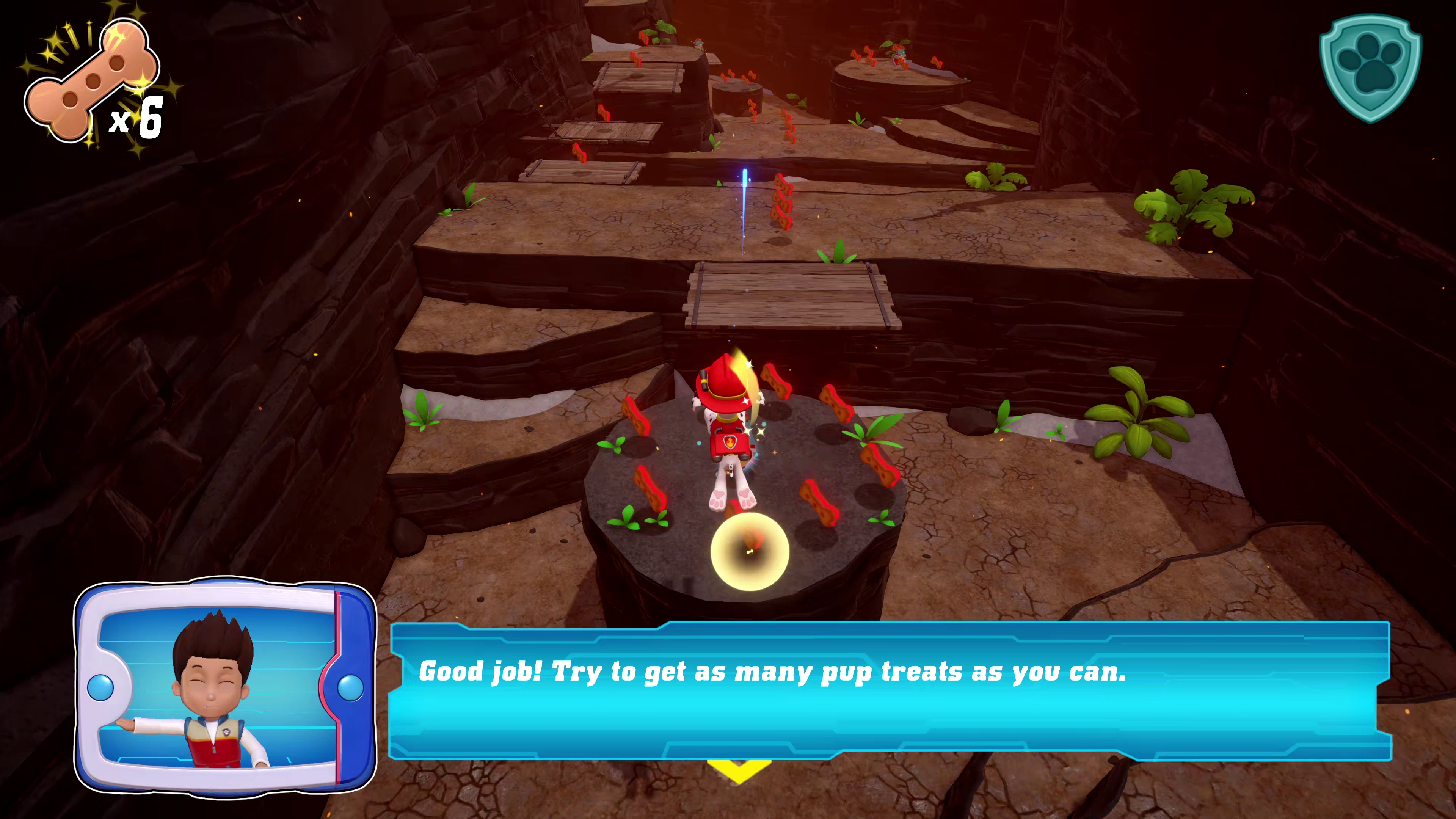 Paw Patrol: Mighty Pups Save Adventure Bay screenshot 2 for Nintendo Switch