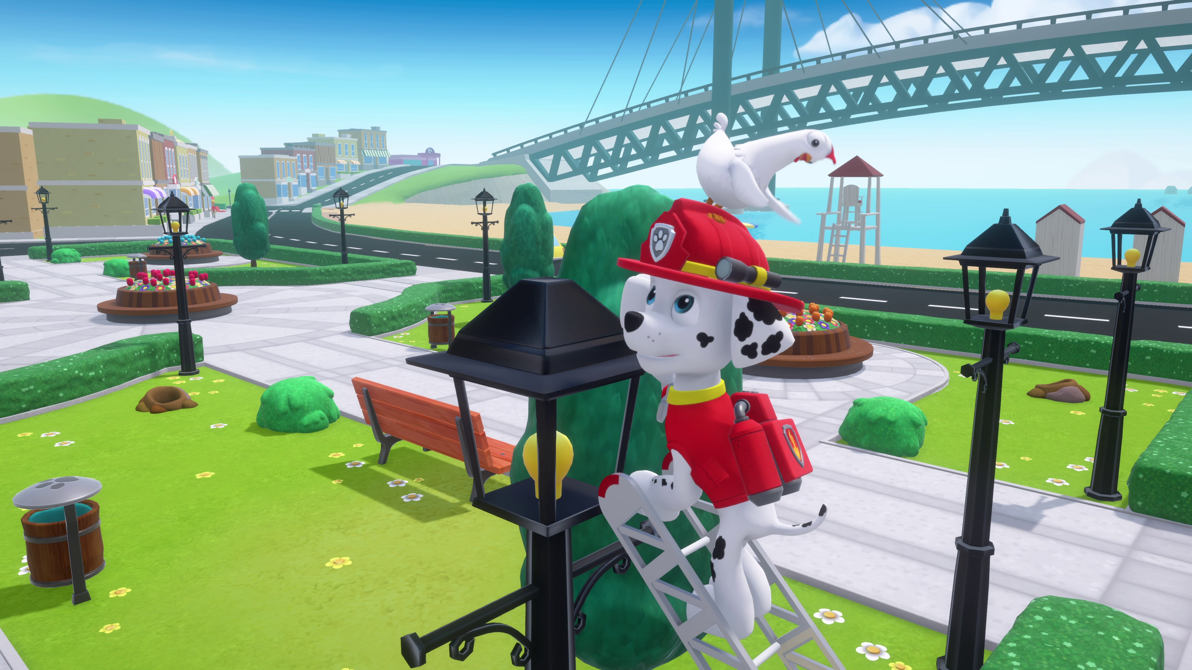 Paw Patrol: Mighty Pups Save Adventure Bay screenshot 3 for Nintendo Switch