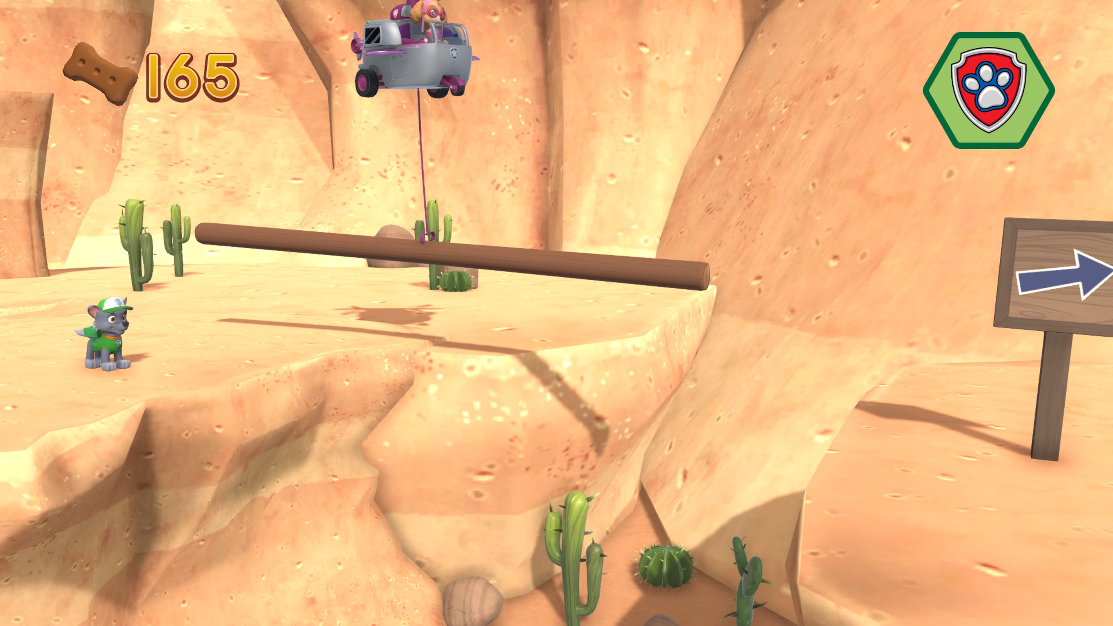 Paw Patrol on a Roll screenshot 4 for Nintendo Switch
