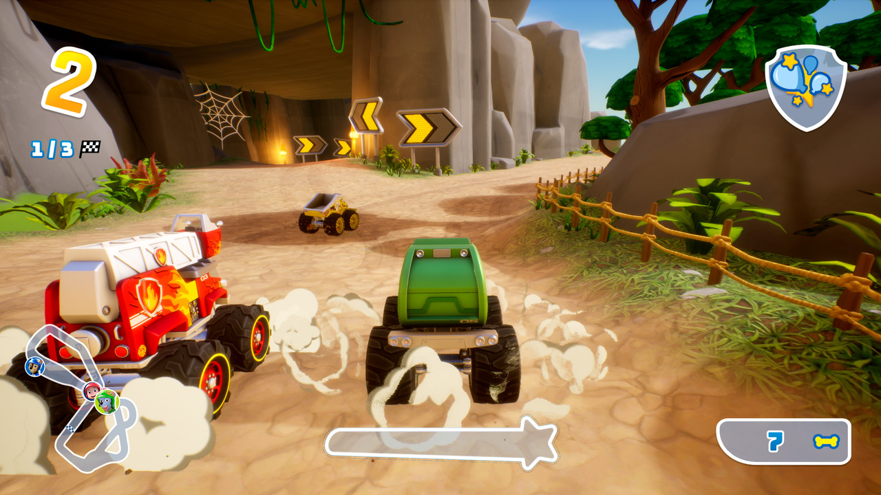 Paw Patrol Rescue Wheels Championship screenshot 2 for Nintendo Switch