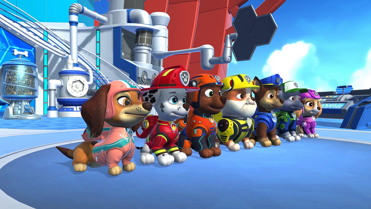 PAW Patrol The Movie: Adventure City Calls screenshot 3 for Nintendo Switch
