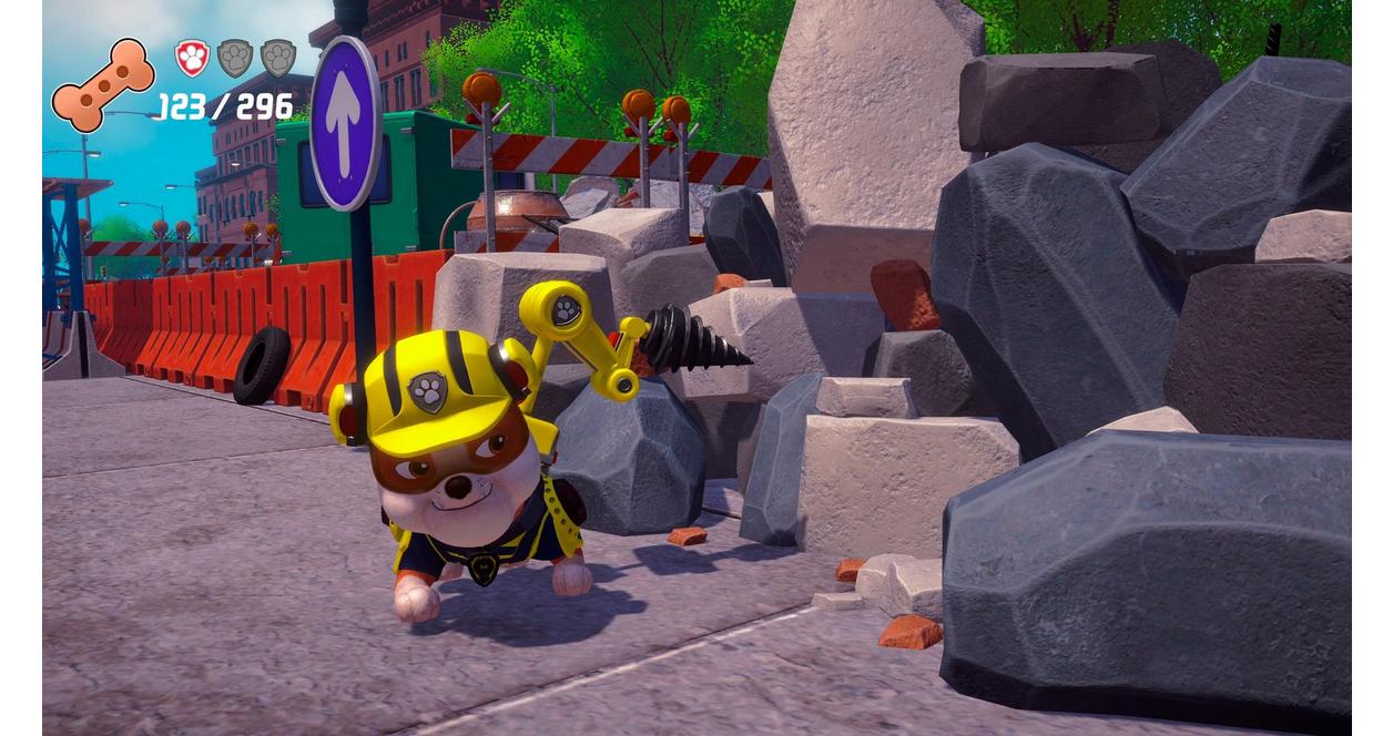 PAW Patrol The Movie: Adventure City Calls screenshot 4 for Nintendo Switch
