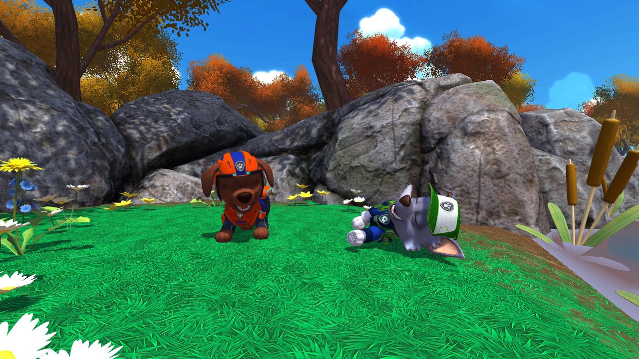 PAW Patrol The Movie: Adventure City Calls screenshot 5 for Nintendo Switch