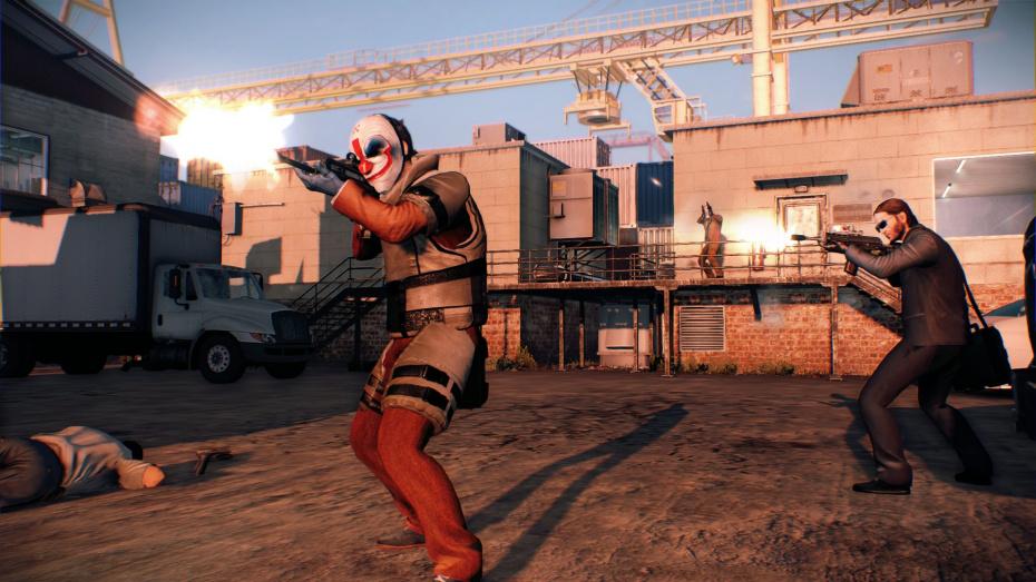 Payday 2 screenshot 2 for Nintendo Switch