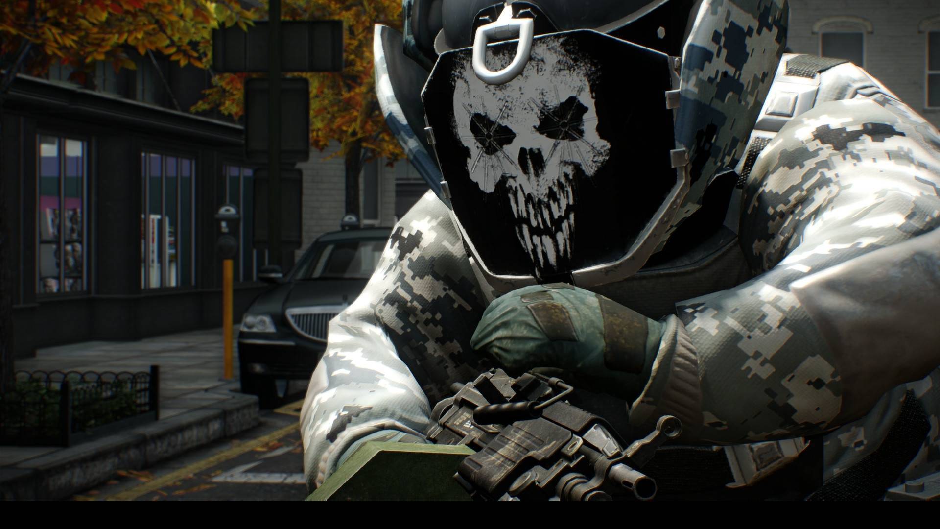 Payday 2 screenshot 3 for Nintendo Switch
