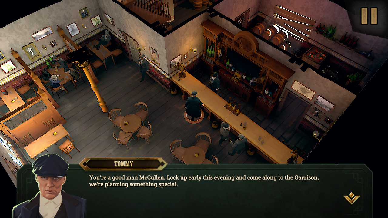 Peaky Blinders: Mastermind screenshot 2 for Nintendo Switch