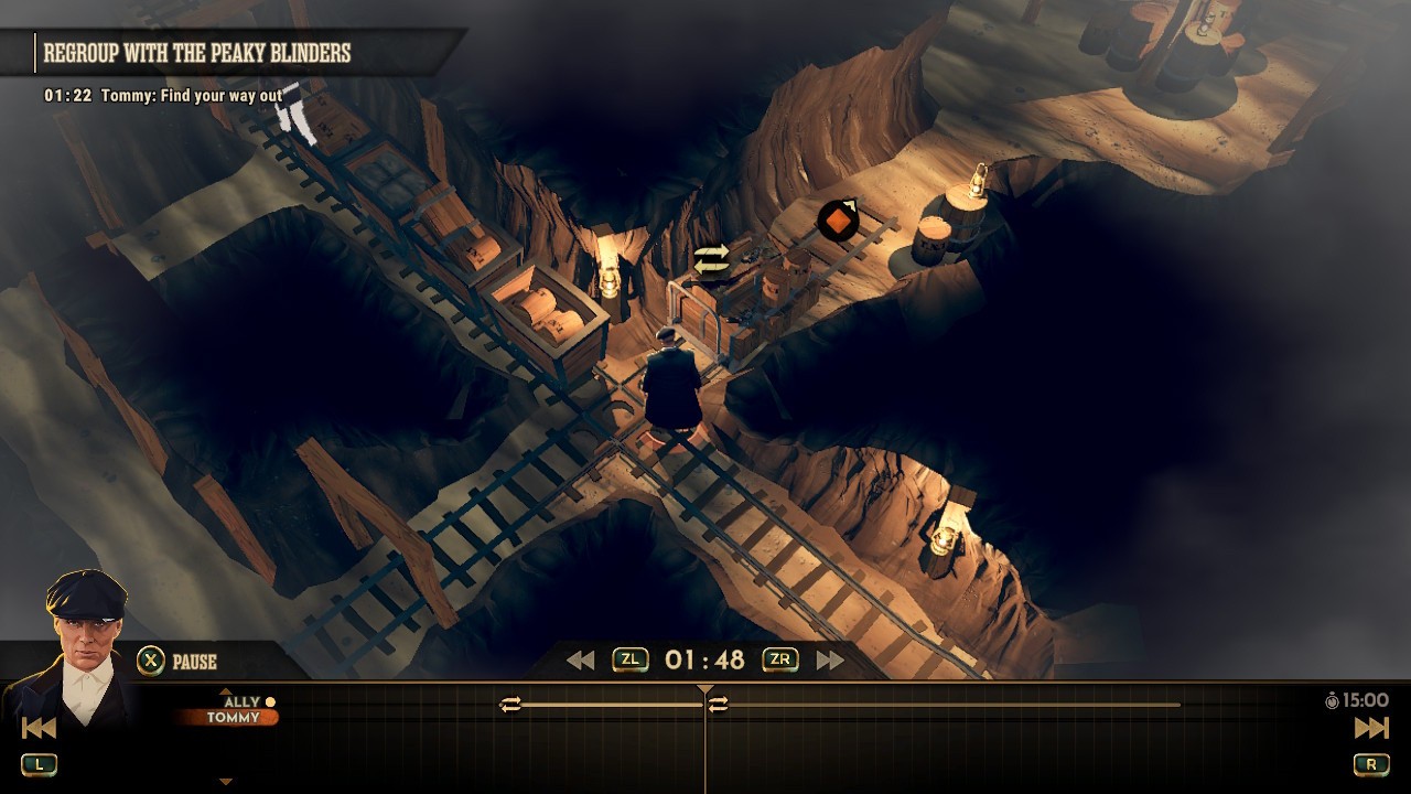 Peaky Blinders: Mastermind screenshot 3 for Nintendo Switch