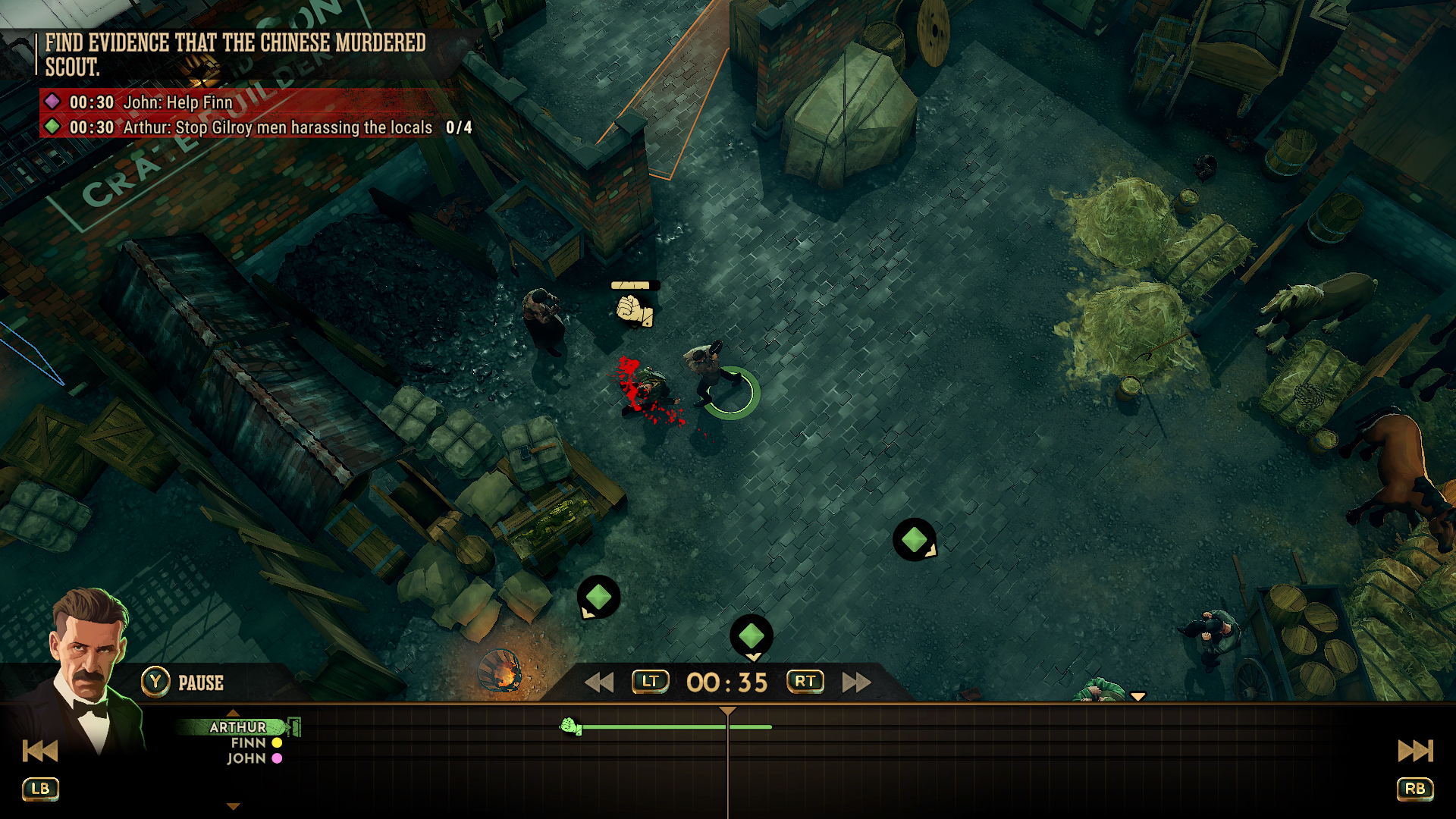 Peaky Blinders: Mastermind screenshot 4 for Nintendo Switch