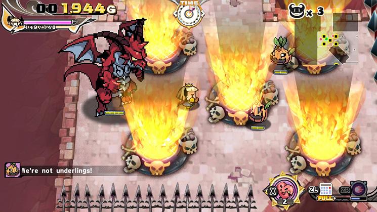 Penny Punching Princess screenshot 3 for Nintendo Switch