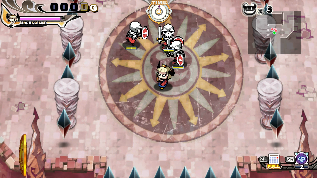 Penny Punching Princess screenshot 3 for Nintendo Switch