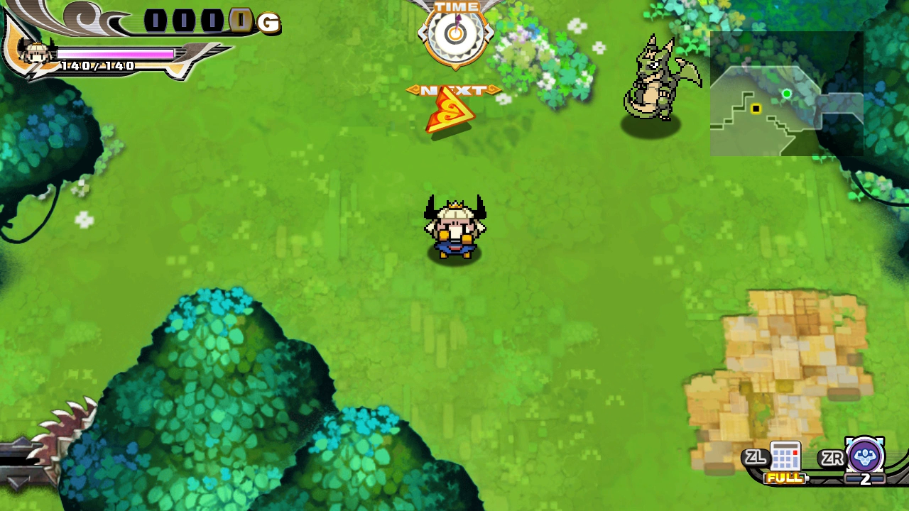 Penny Punching Princess screenshot 4 for Nintendo Switch