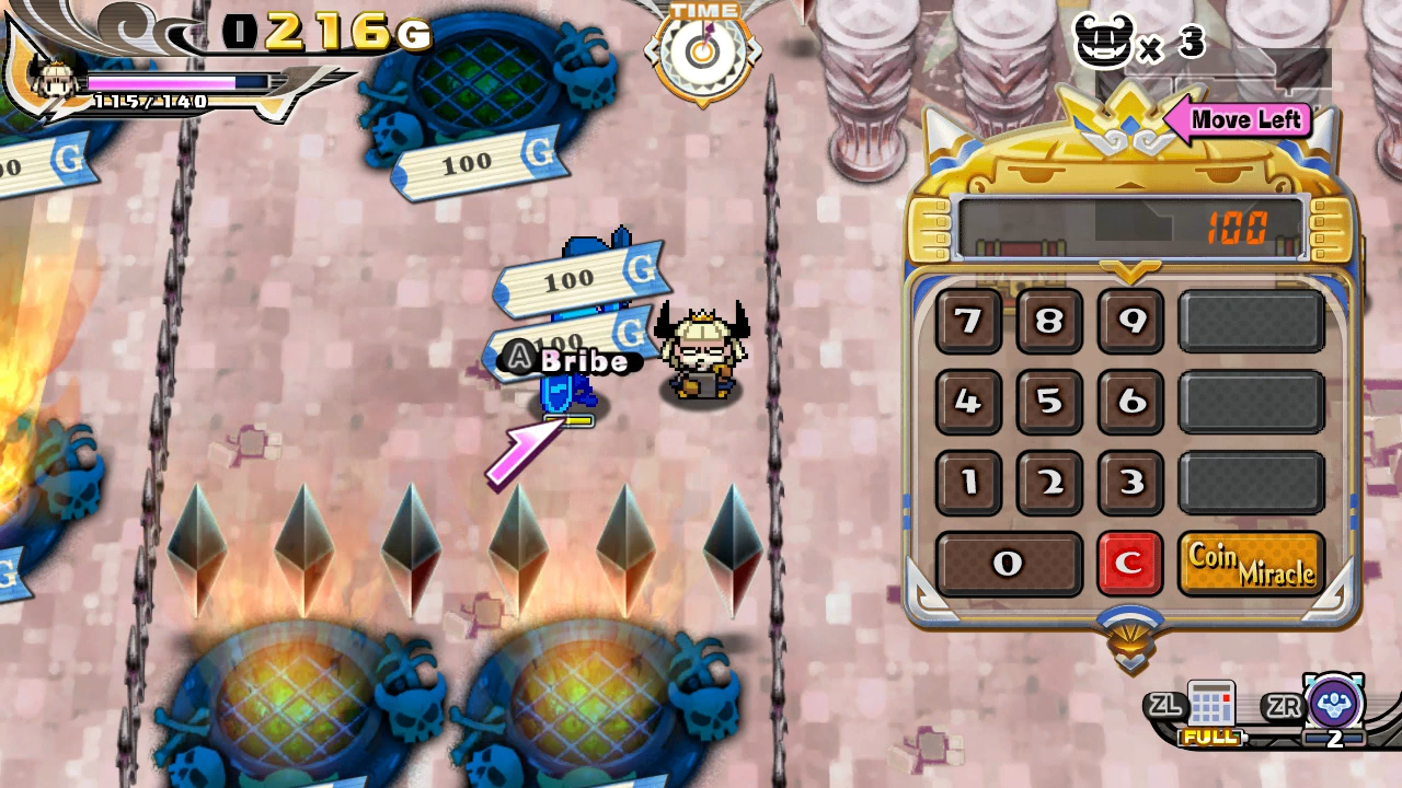 Penny Punching Princess screenshot 5 for Nintendo Switch