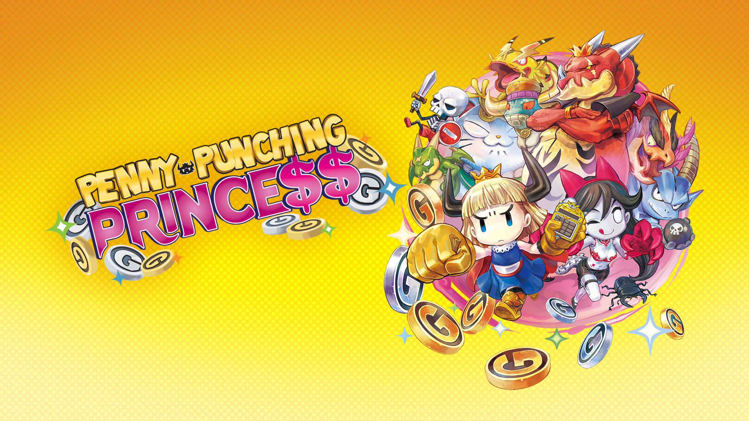 Penny Punching Princess Limited Edition screenshot 4 for Nintendo Switch