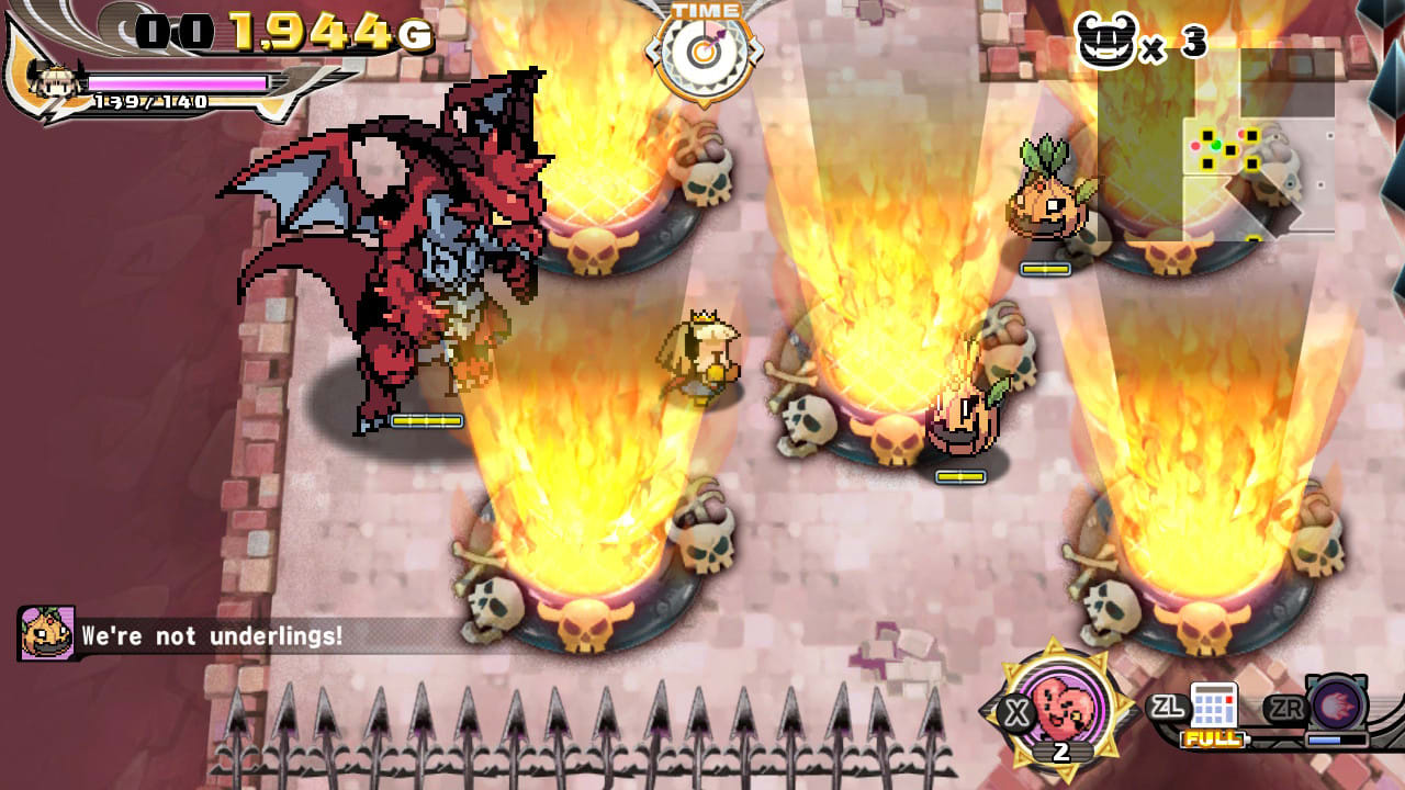 Penny Punching Princess Limited Edition screenshot 5 for Nintendo Switch