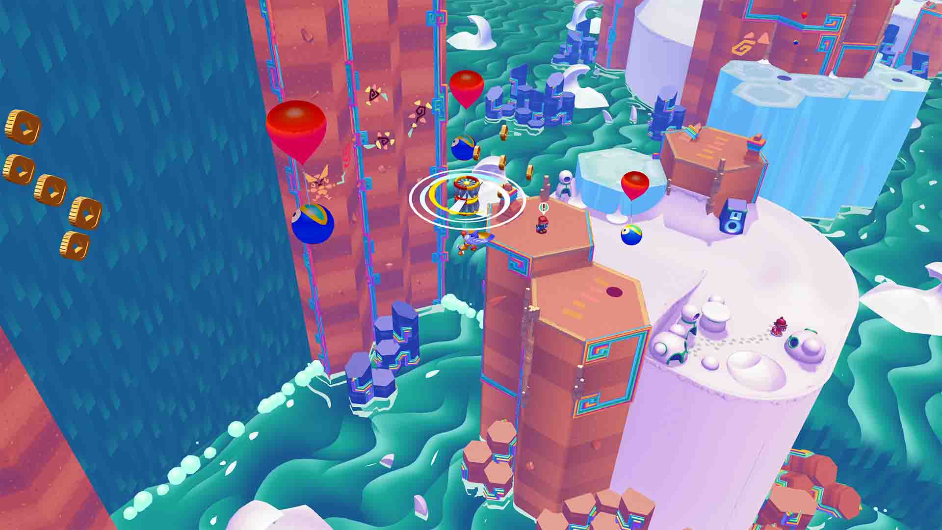 Penny's Big Breakaway screenshot 3 for Nintendo Switch