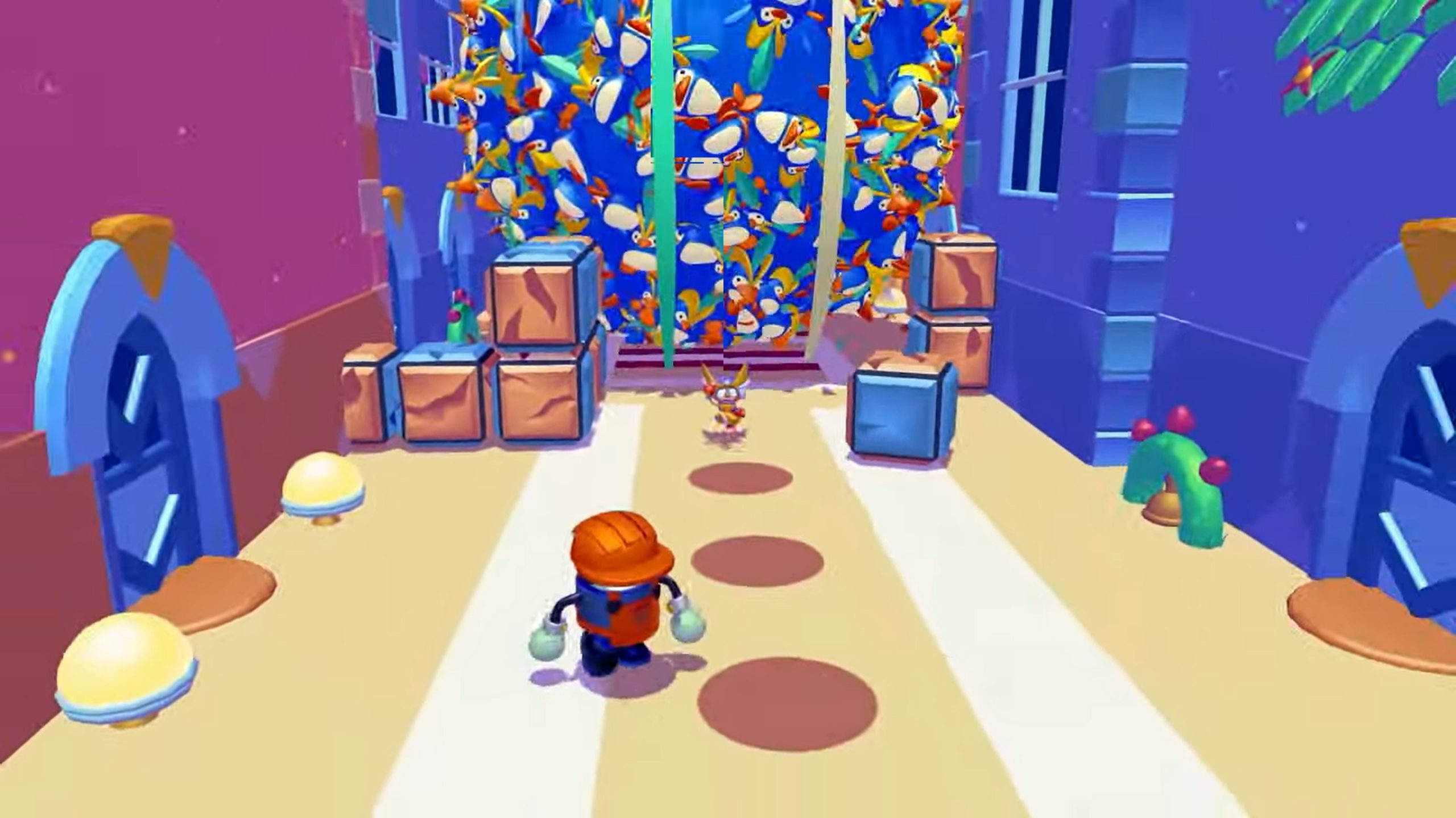 Penny's Big Breakaway screenshot 4 for Nintendo Switch