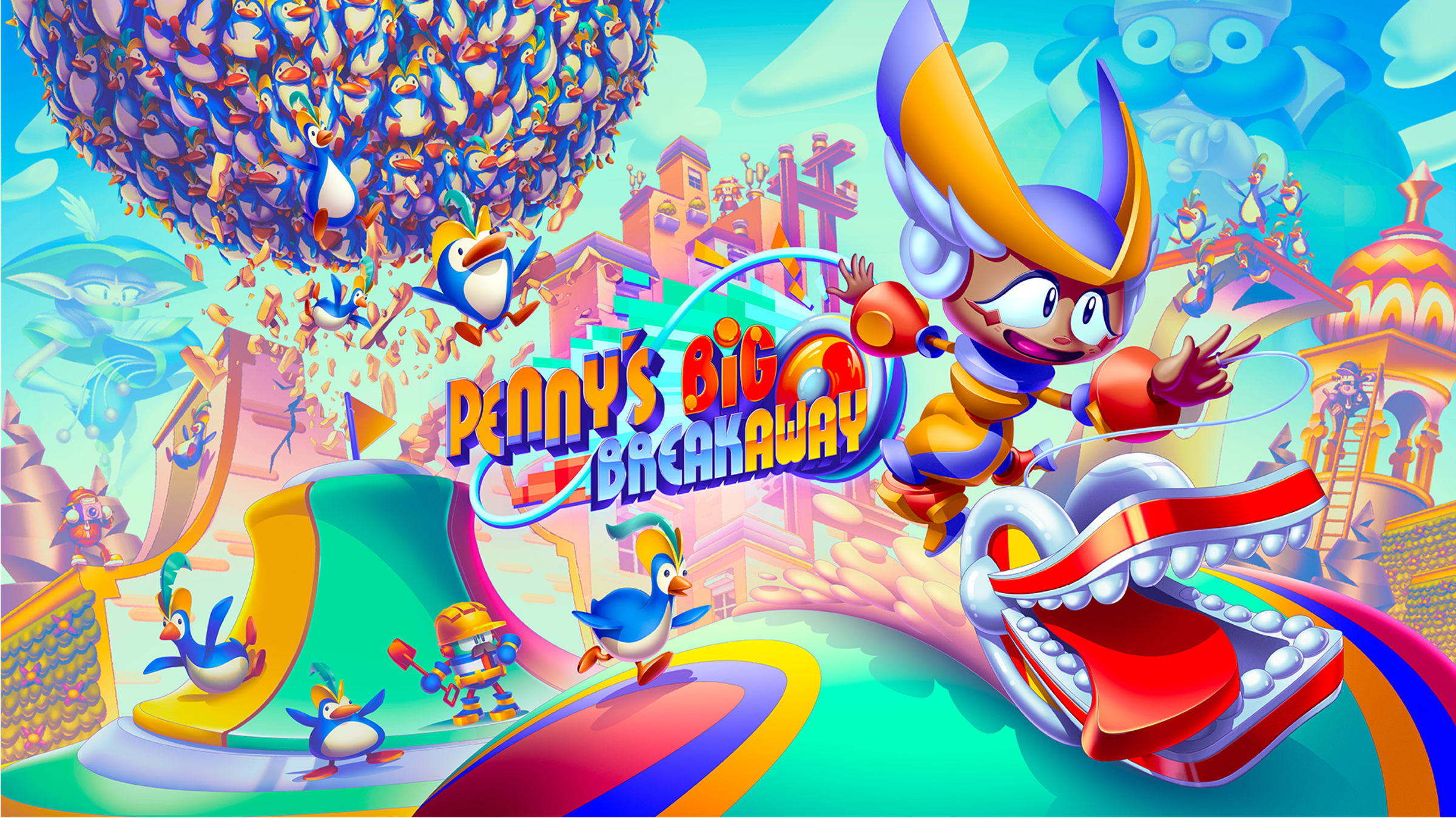 Penny's Big Breakaway screenshot 5 for Nintendo Switch