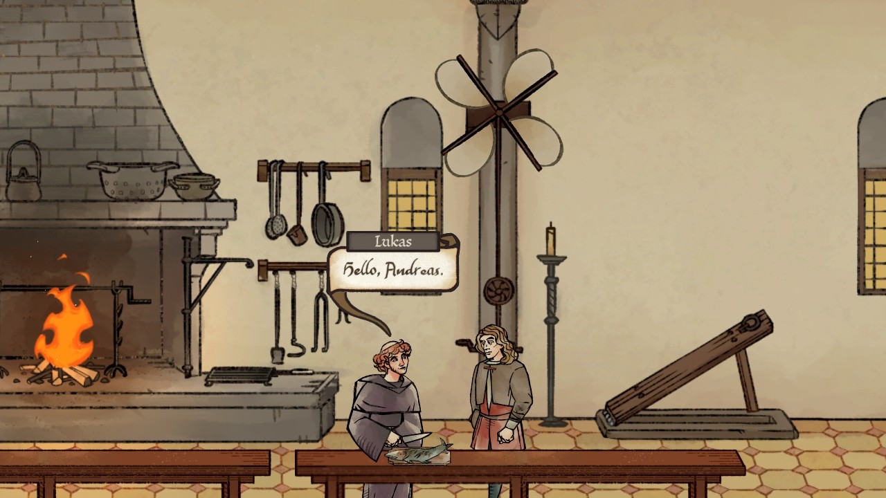 Pentiment screenshot 2 for Nintendo Switch