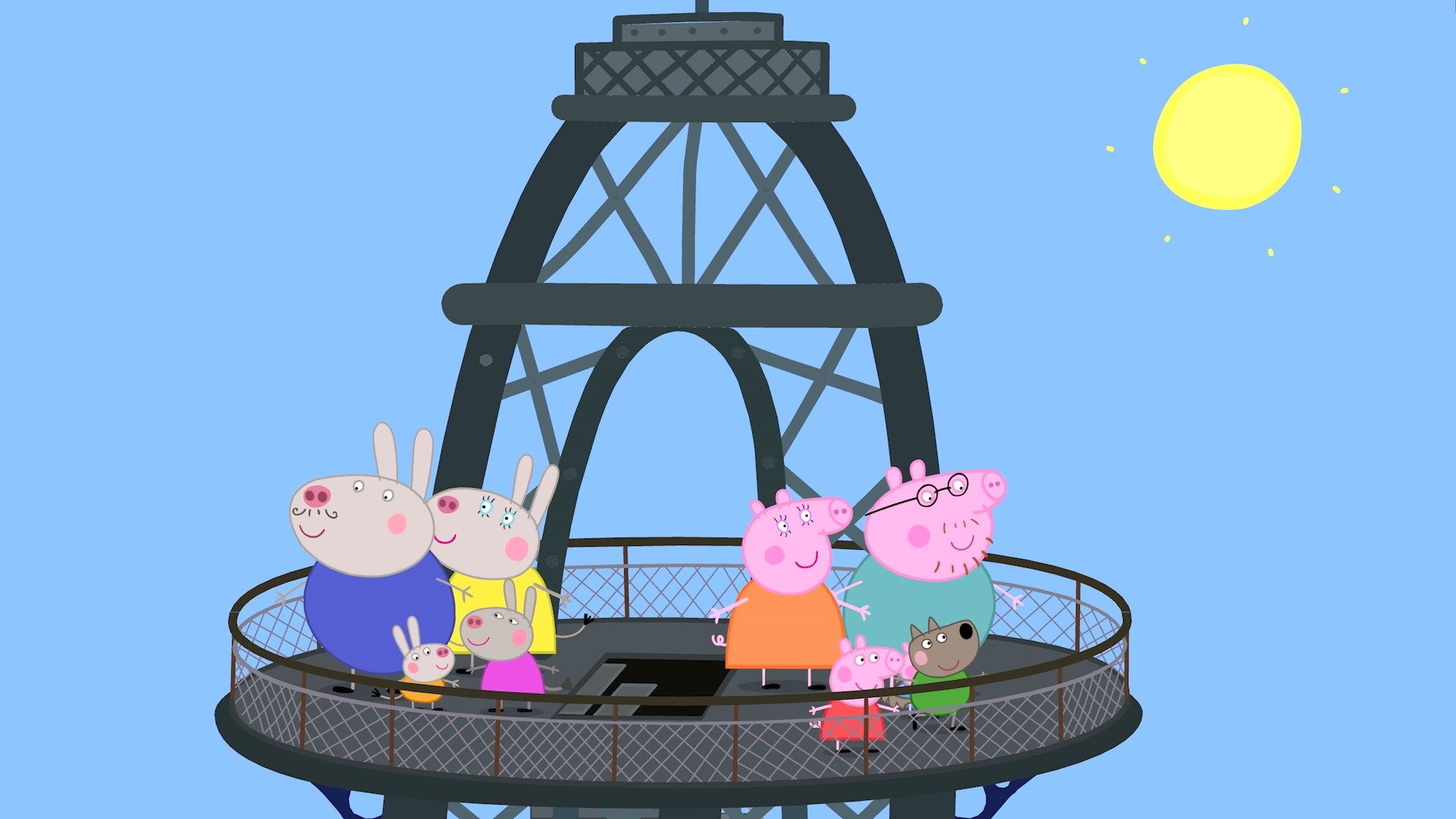 Peppa Pig World Adventures screenshot 3 for Nintendo Switch