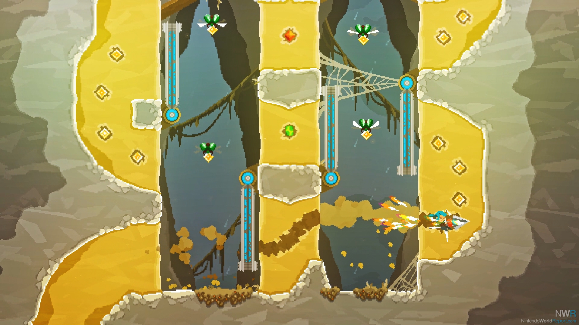 Pepper Grinder screenshot 4 for Nintendo Switch