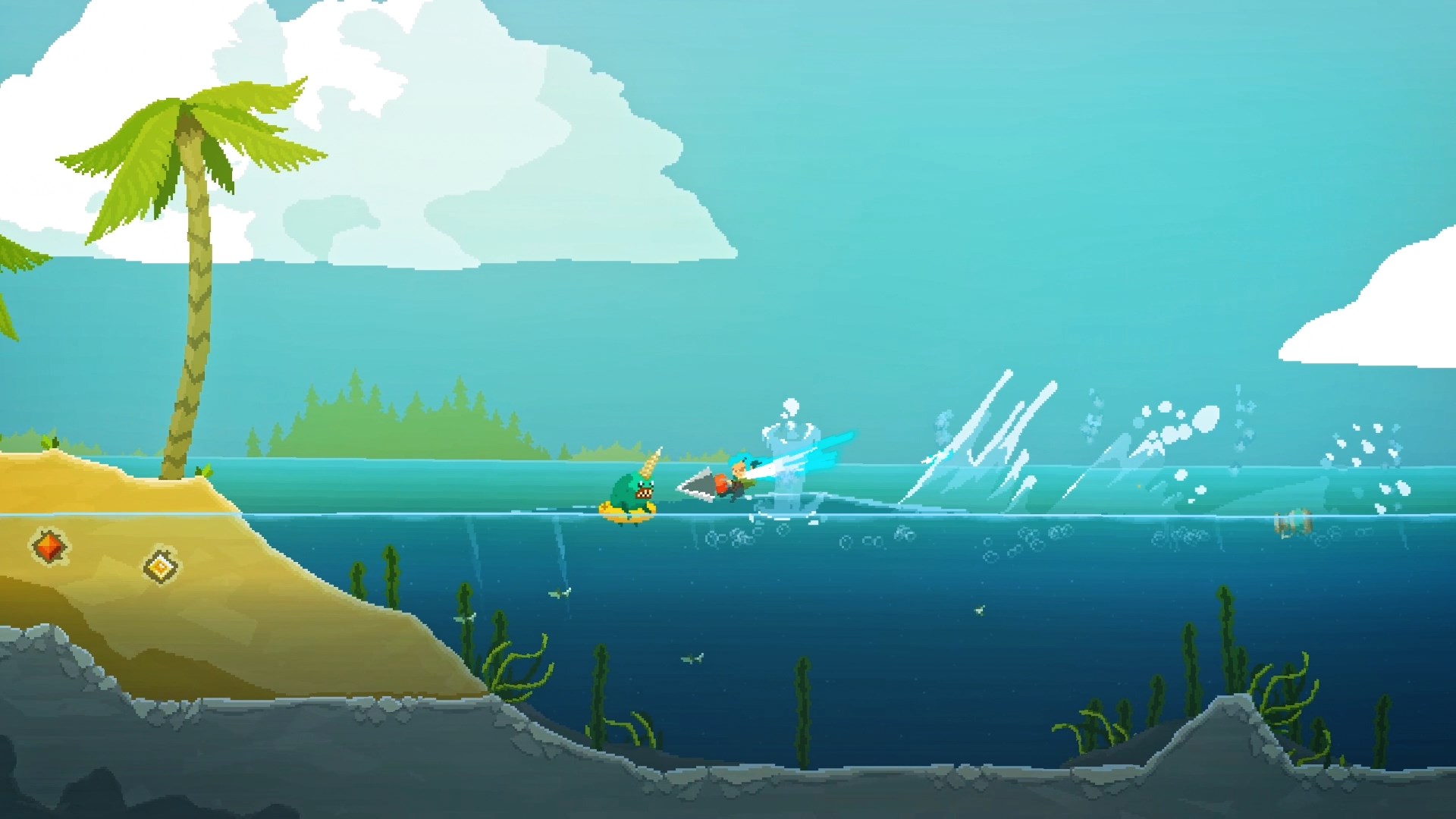 Pepper Grinder screenshot 5 for Nintendo Switch