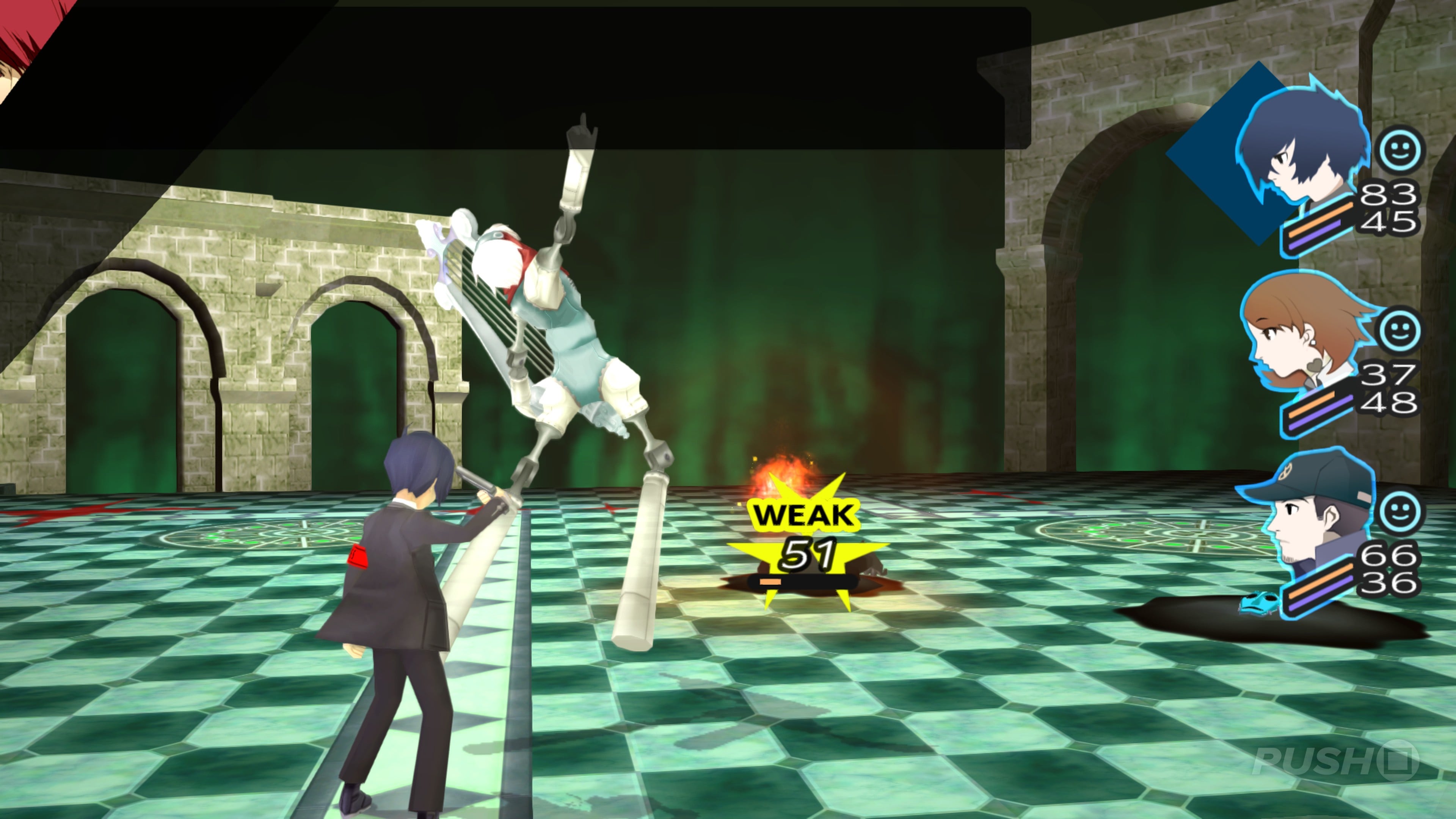 Nitro Deck [Persona 3 Portable] screenshot 3 for Nintendo Switch