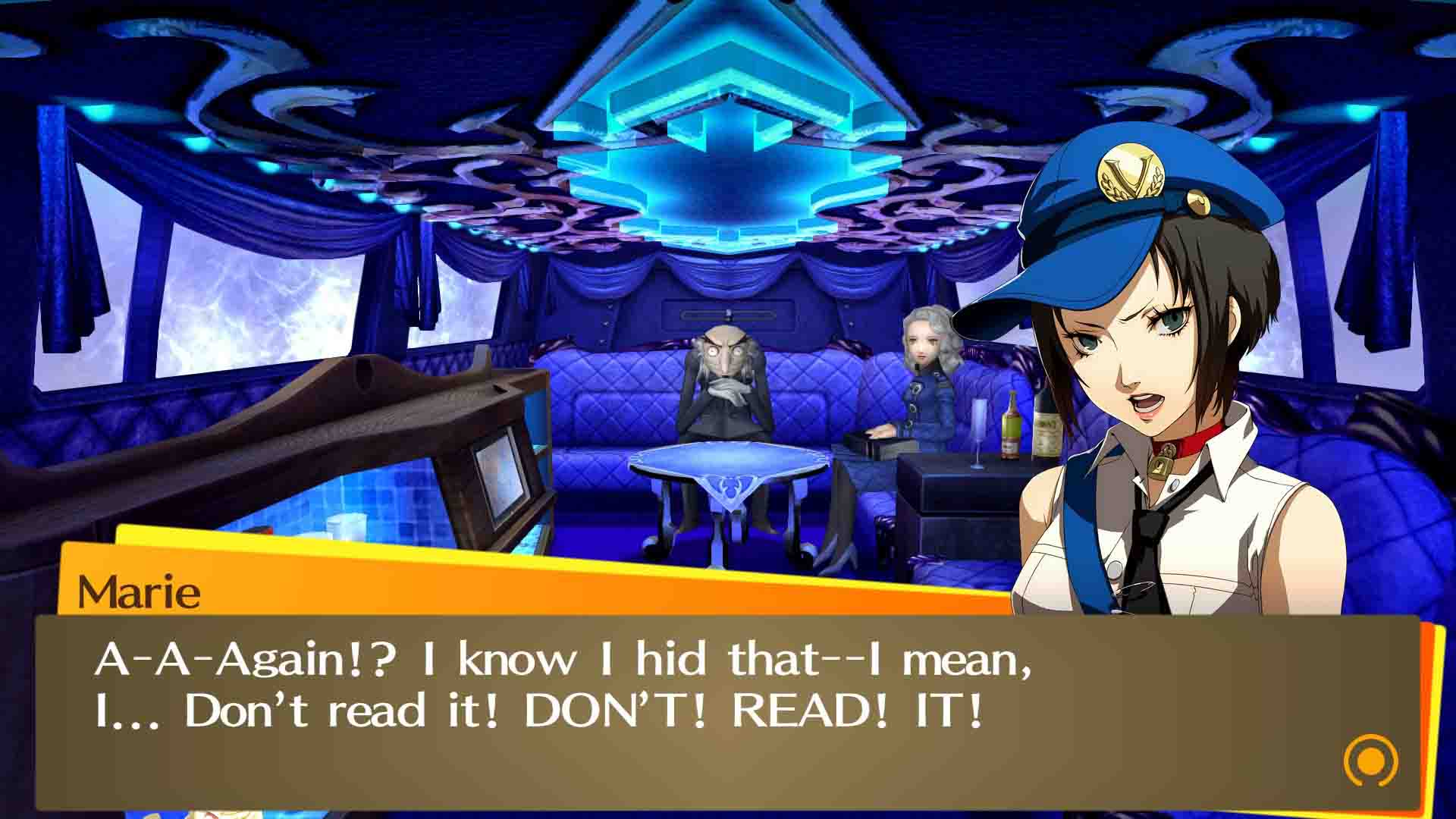 Persona 4 Golden screenshot 3 for Nintendo Switch