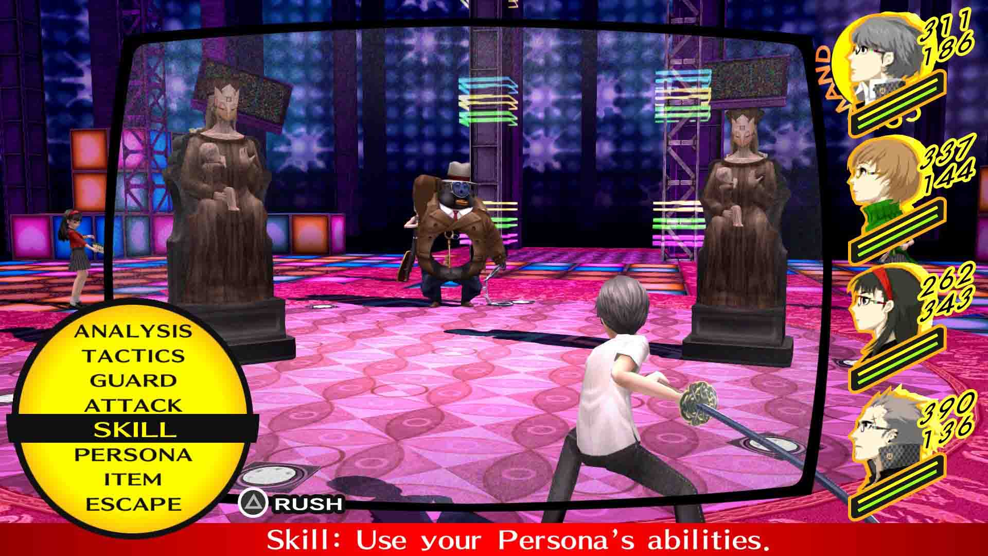 Persona 4 Golden screenshot 4 for Nintendo Switch