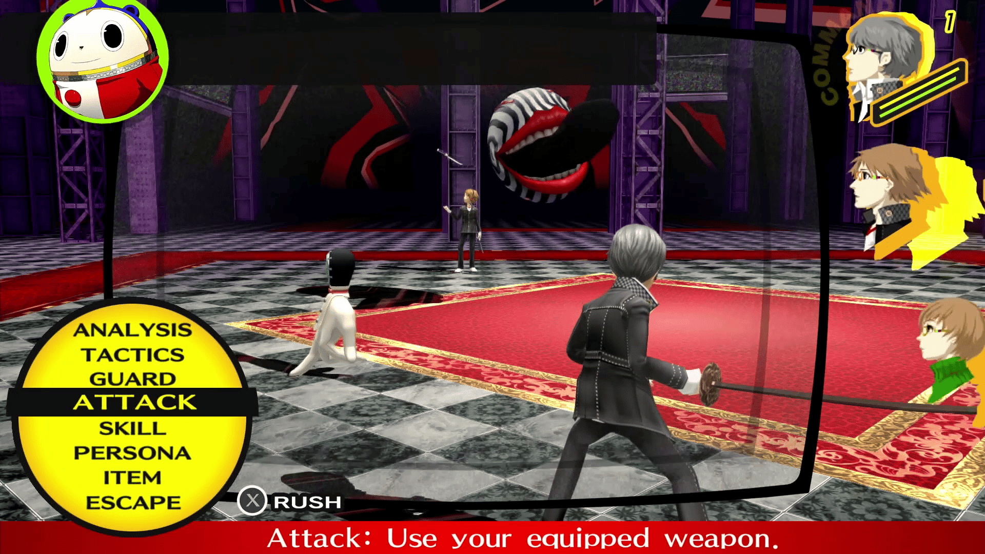 Persona 4 Golden screenshot 5 for Nintendo Switch
