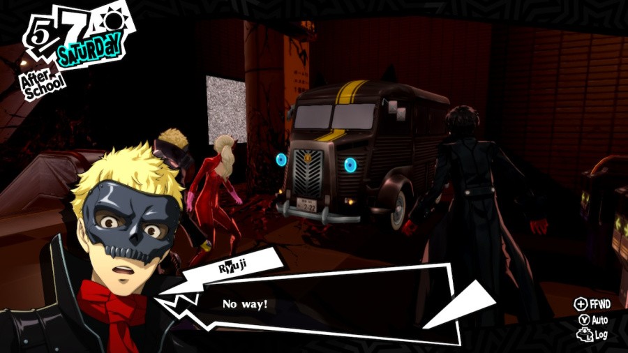 Persona 5 Royal  1 More Edition screenshot 4 for Nintendo Switch