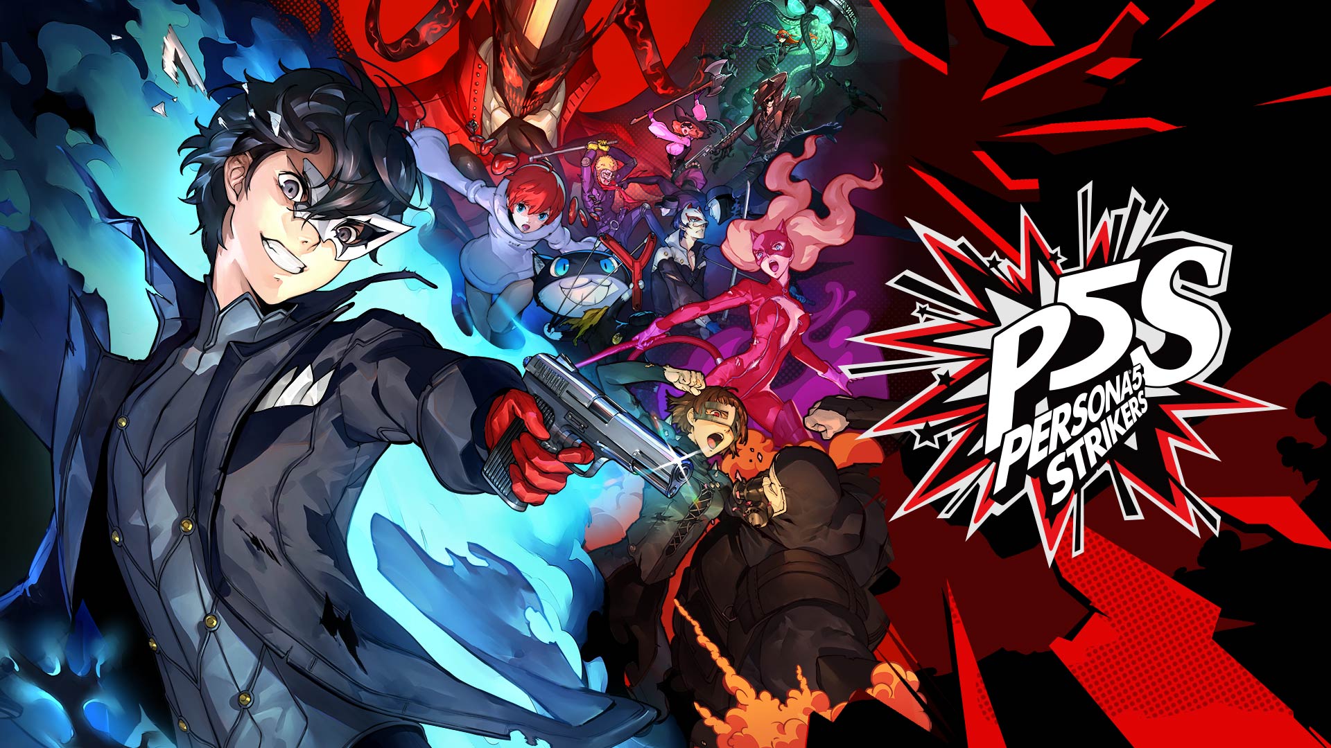 Persona 5 Strikers screenshot 3 for Nintendo Switch