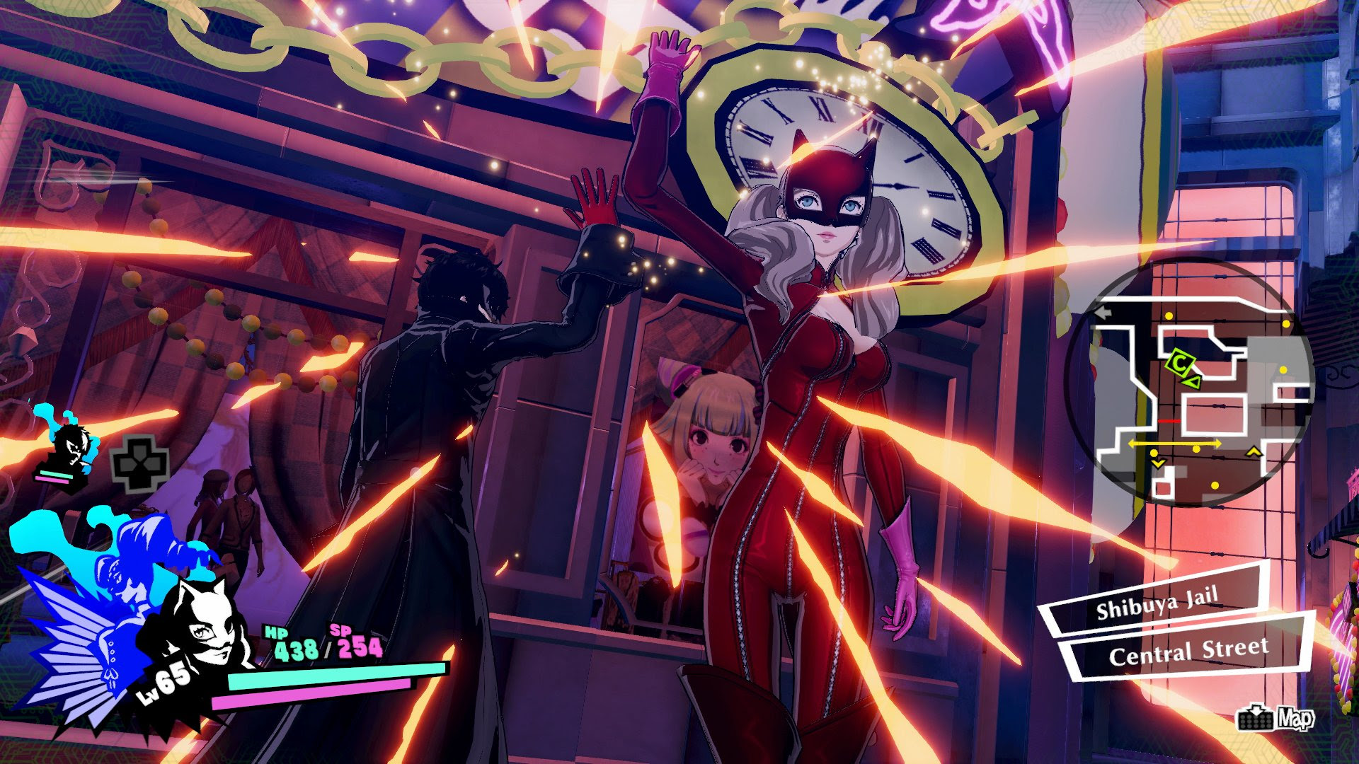 Persona 5 Strikers screenshot 4 for Nintendo Switch