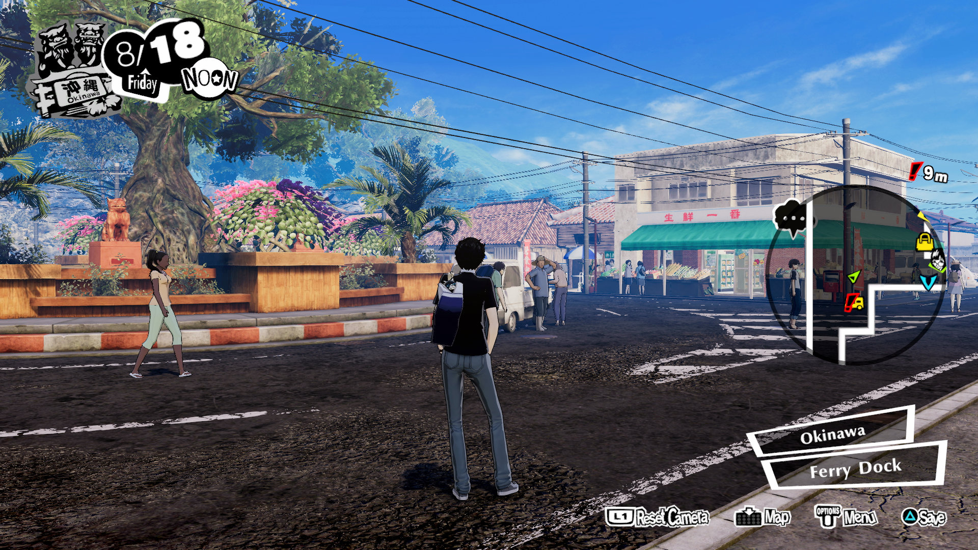 Persona 5 Strikers screenshot 5 for Nintendo Switch