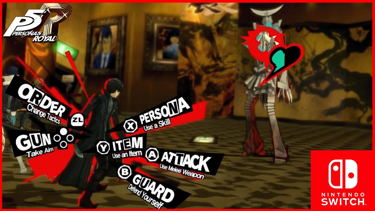 Persona 5 Tactica screenshot 3 for Nintendo Switch