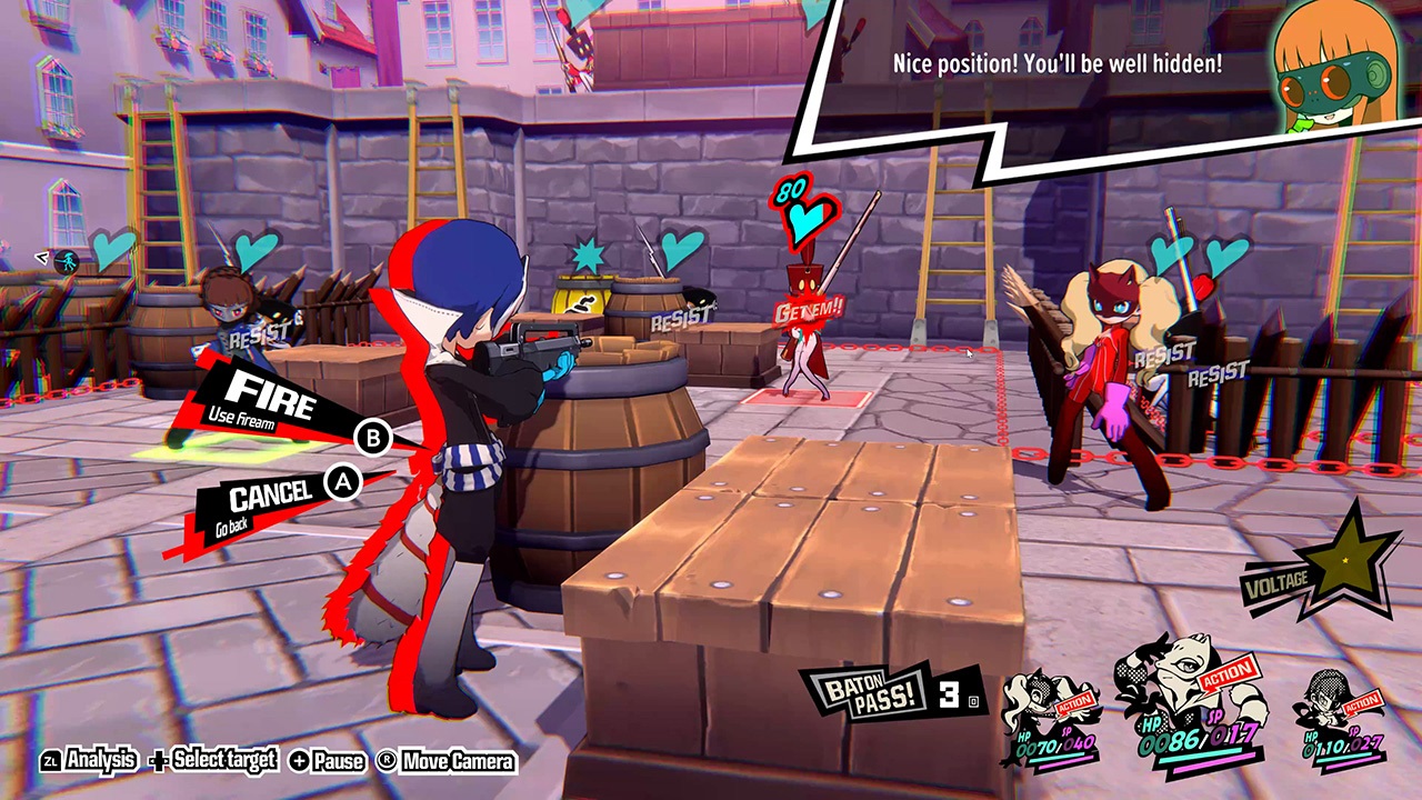 Persona 5 Tactica screenshot 3 for Nintendo Switch