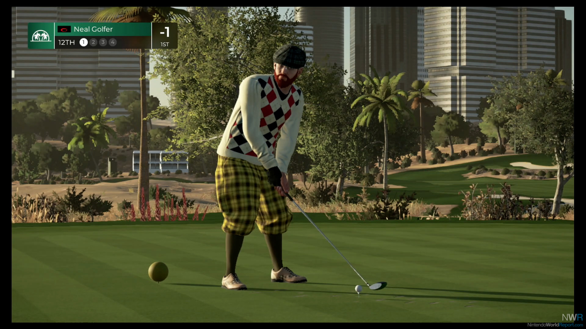 PGA Tour 2K21 screenshot 2 for Nintendo Switch