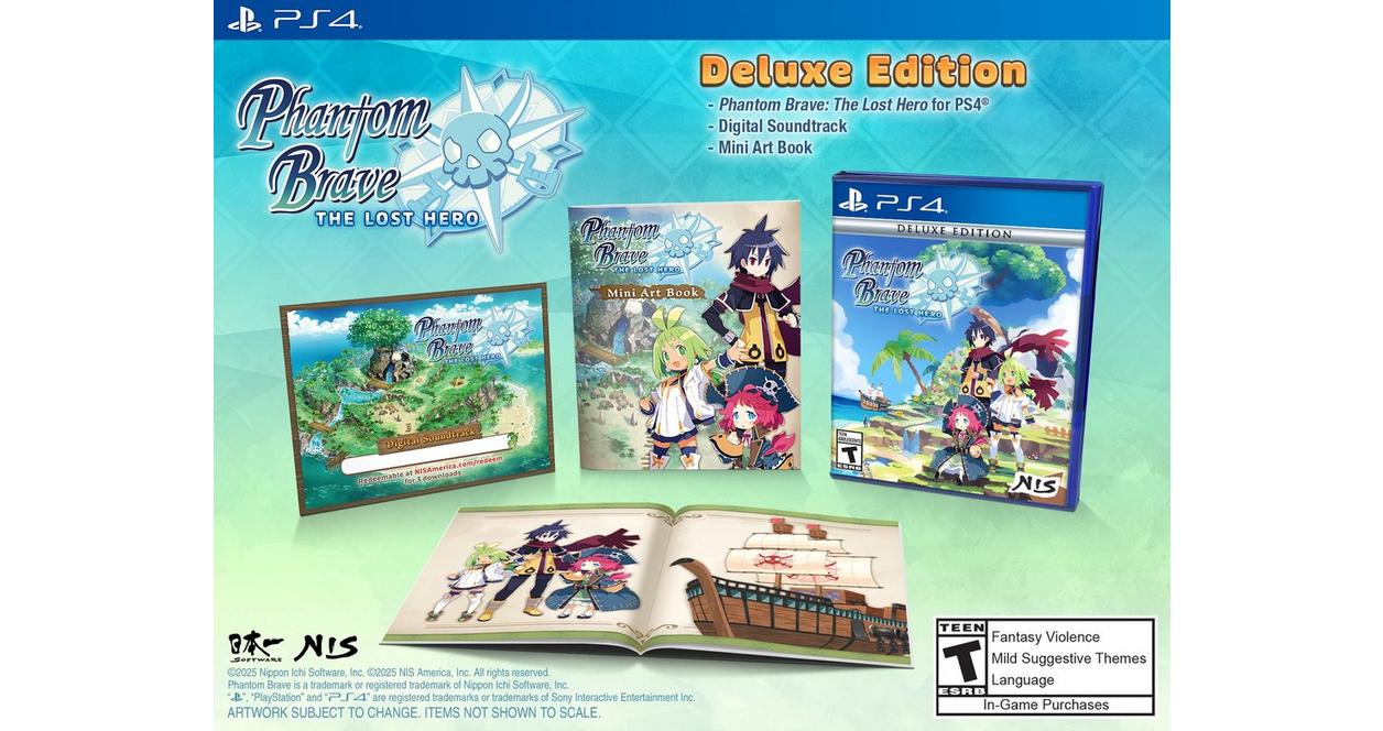 Phantom Brave: The Lost Hero: Deluxe Edition screenshot 3 for Nintendo Switch