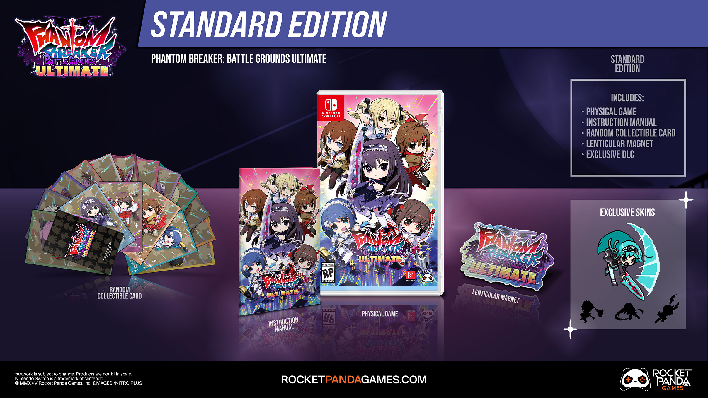 Phantom Breaker: Battle Grounds Ultimate screenshot 3 for Nintendo Switch