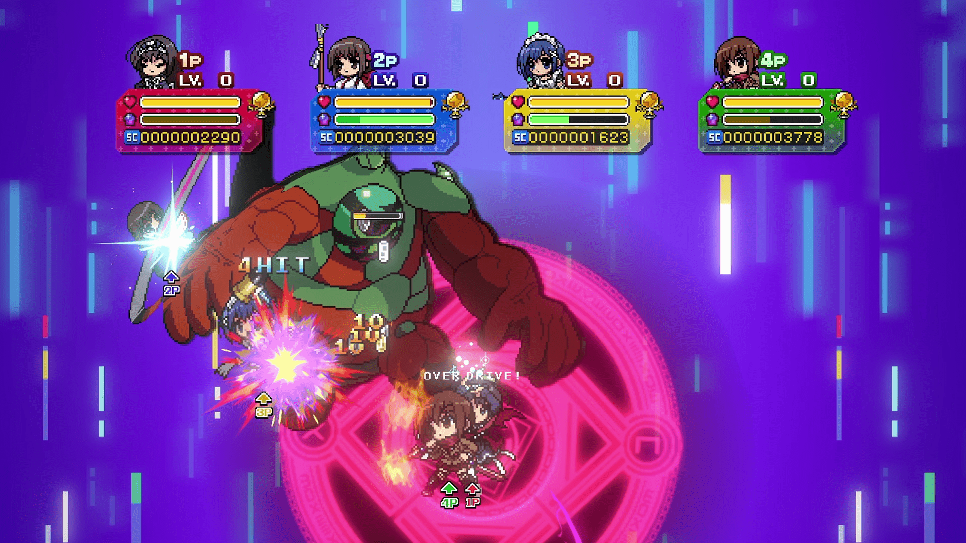 Phantom Breaker: Battle Grounds Ultimate screenshot 4 for Nintendo Switch