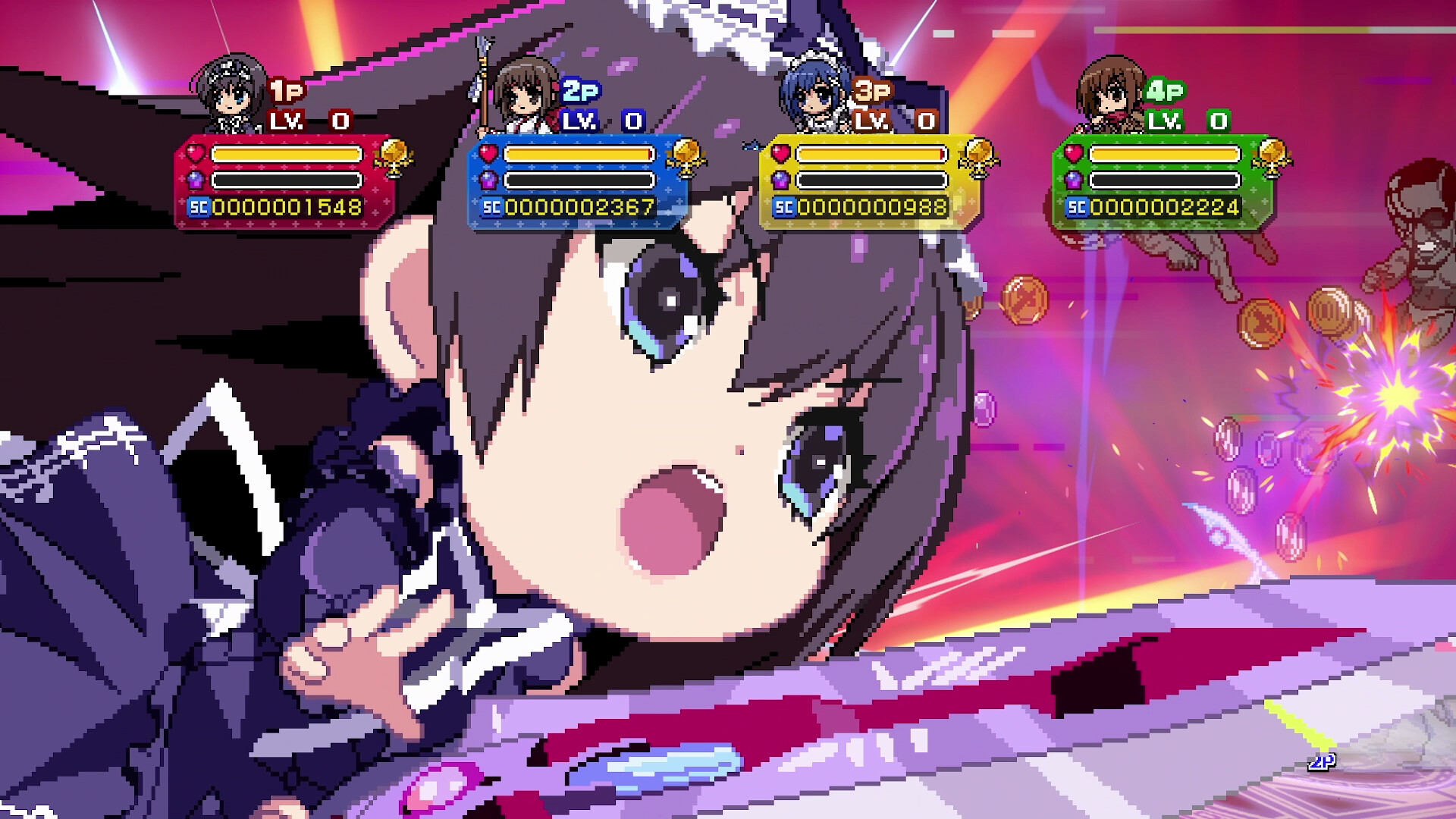 Phantom Breaker: Battle Grounds Ultimate screenshot 5 for Nintendo Switch