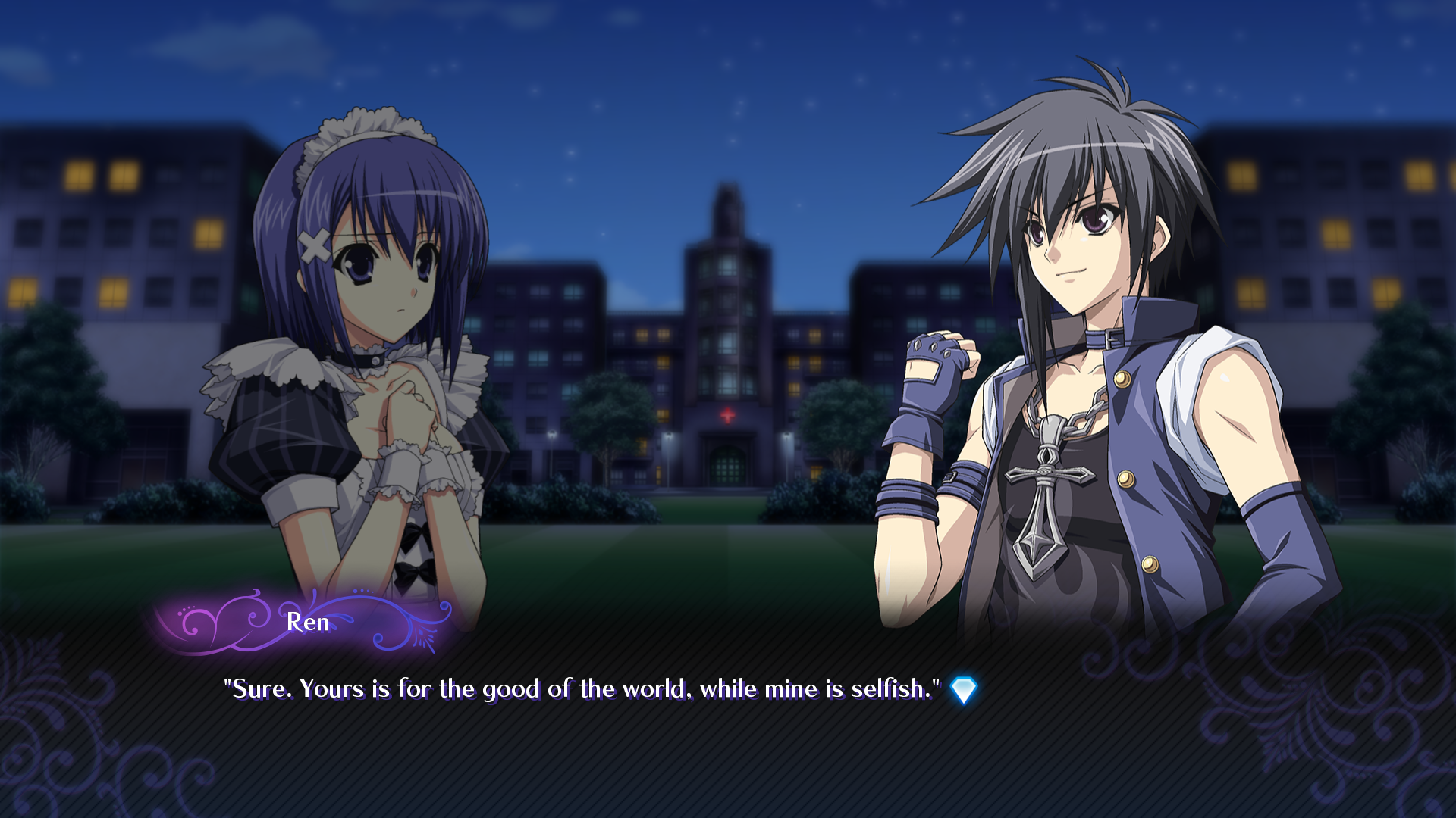 Phantom Breaker Omnia screenshot 7 for Nintendo Switch