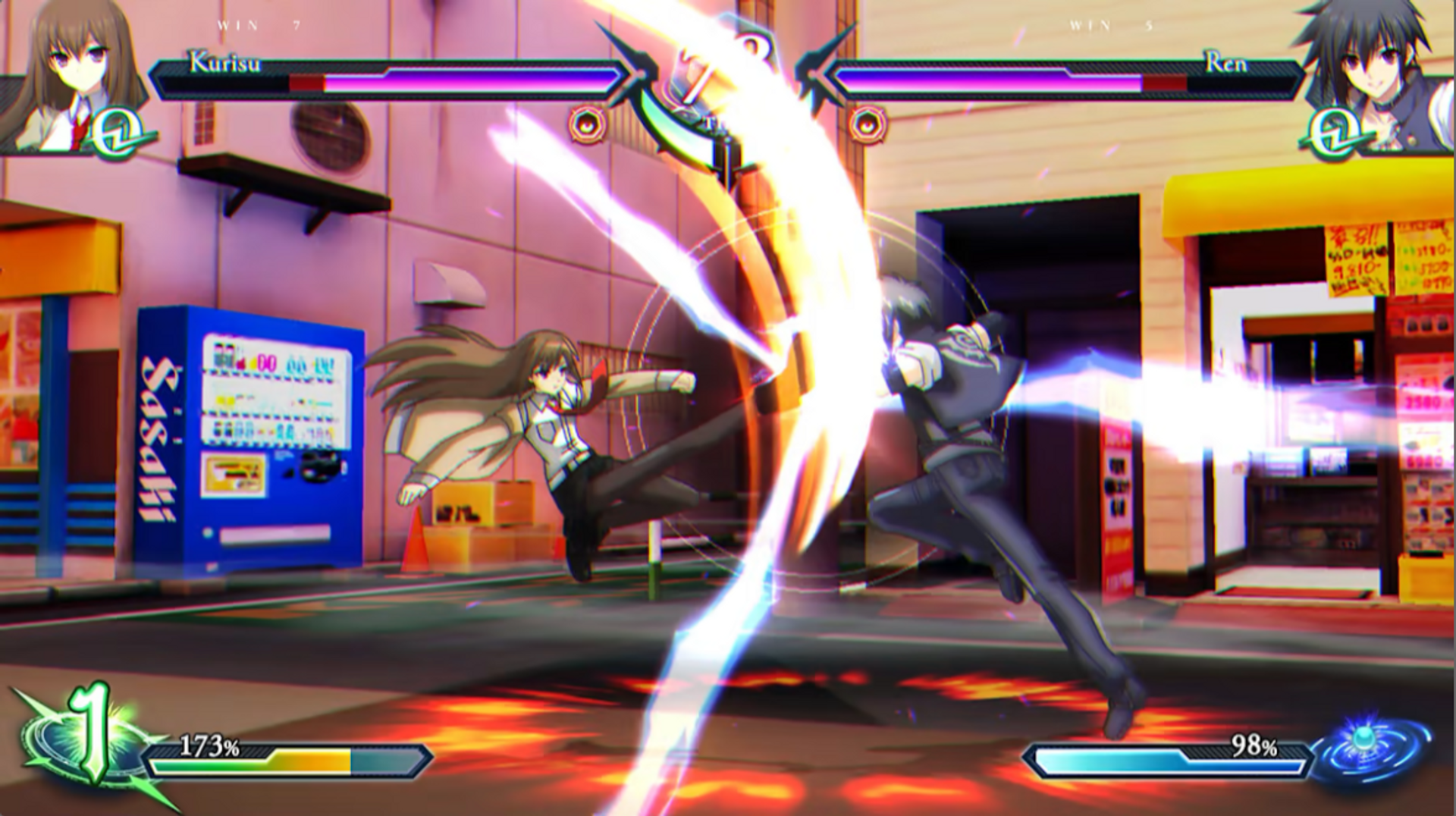 Phantom Breaker Omnia [Collector's Edition] screenshot 5 for Nintendo Switch