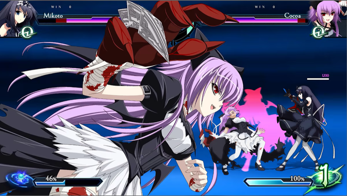 Phantom Breaker Omnia screenshot 5 for Nintendo Switch