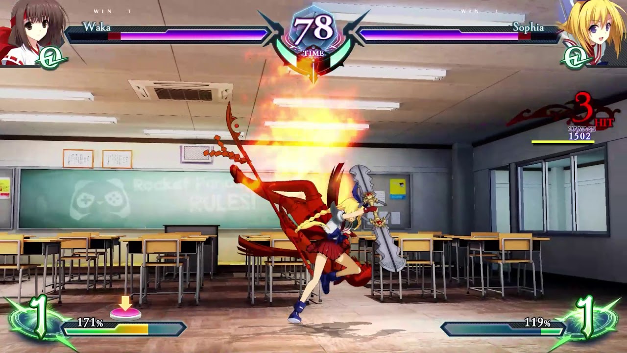 Phantom Breaker Omnia screenshot 6 for Nintendo Switch