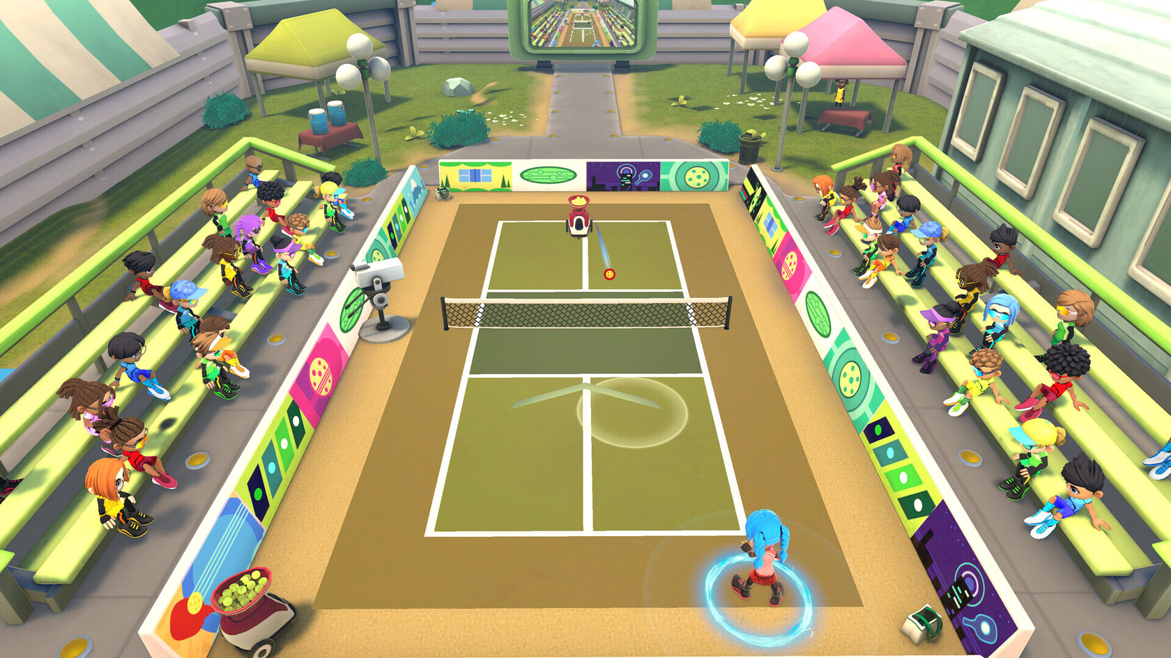 Pickleball: Smash screenshot 5 for Nintendo Switch