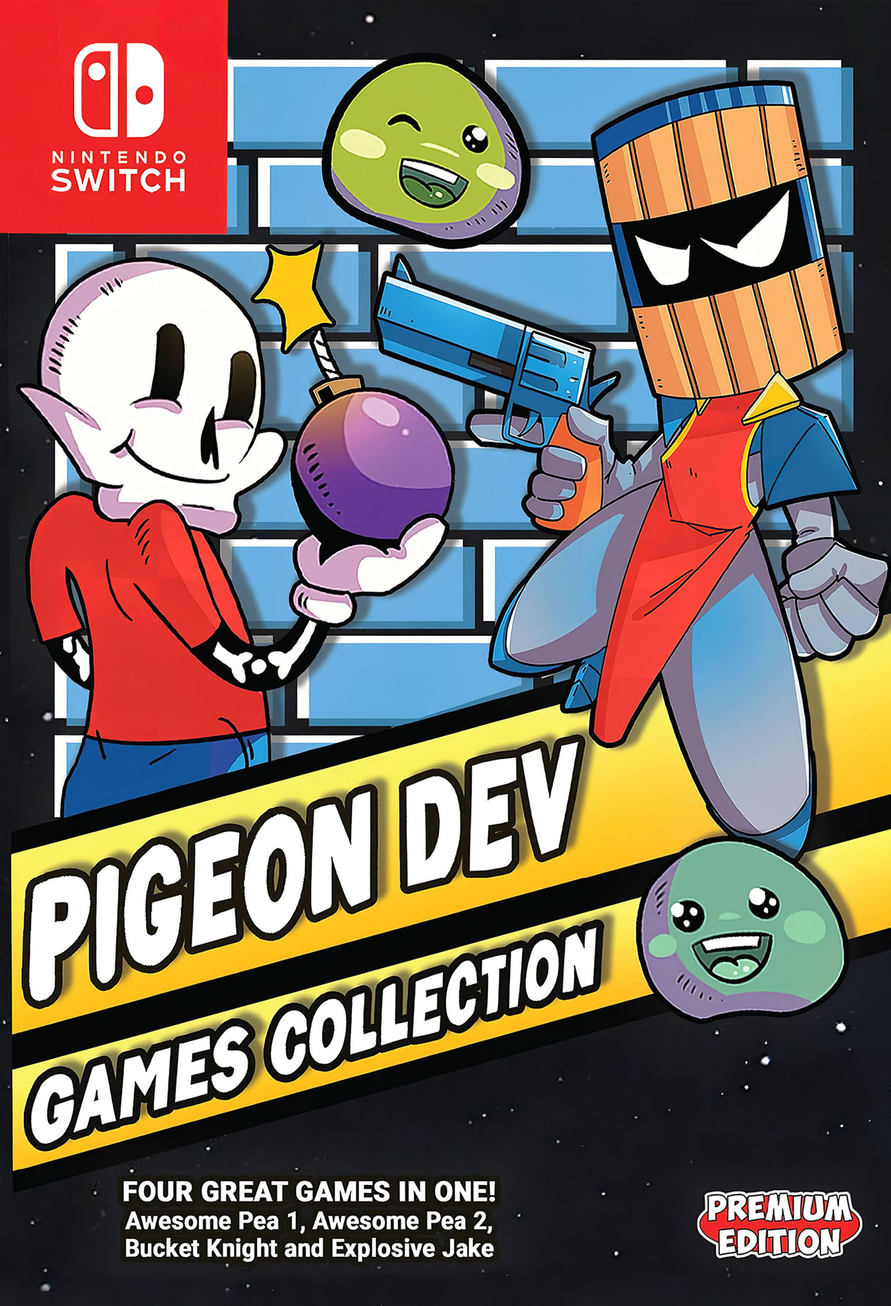 Pigeon Dev Games Collection screenshot 2 for Nintendo Switch